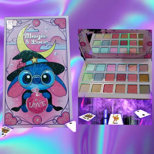 Combo 4 Paletas De Sombras 72 Tonos Maquillaje Envio Gratis