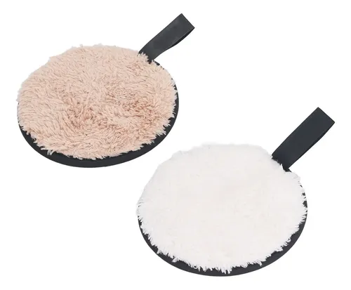 Almohadillas Desmaquillantes Lavables, 2 Unidades, Reutiliza