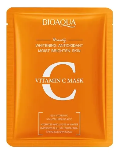 Set De Mascarilla Faciale Bioaqua X 5 Unidades Variado