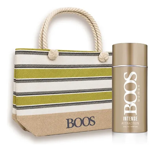 Perfume Boos Intense Attraction Woman Mujer 90 Ml+cartera