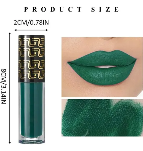 Lápiz Labial Líquido Mate Kilshye Green