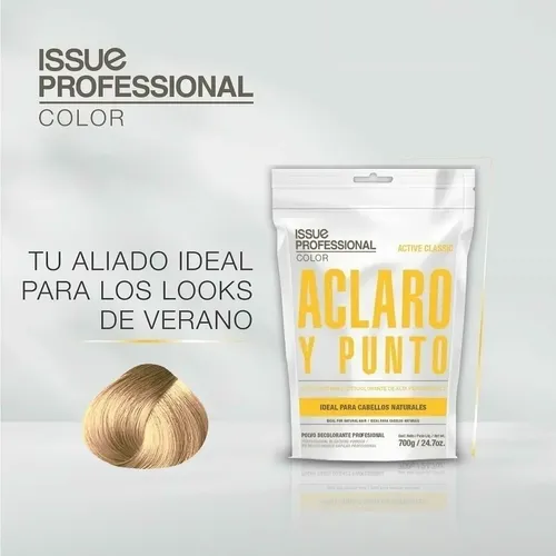 Polvo Decolorante Issue Active Classic 700gr Aclarante