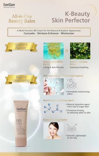 Everglam Bb Cream Light Medium 40 Ml