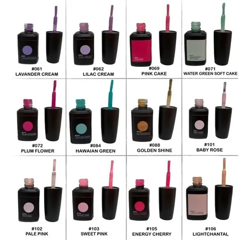 Esmalte Semipermanente Uv Cuvage Primer Base Top