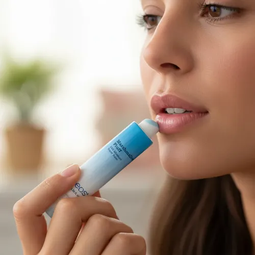 Eos Balsamo Labial 24hs Marshmallow Fluff Super Balm