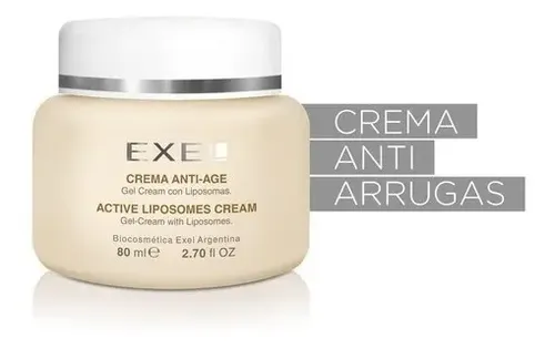 Crema Antiage Exel Basics 80ml Piel Madura Día/noche