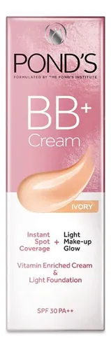 Pond’s Bb+ Cream Marfil Ligera 18 G