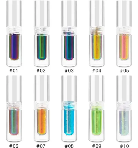 Sombra Líquida Glitter Camaleón R.y.m 0.3 Fl Oz