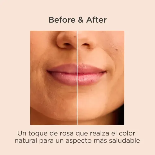 Balsamo Reparador Labial Stick Rosa Con Ácido Hialurónico 4g Isdin