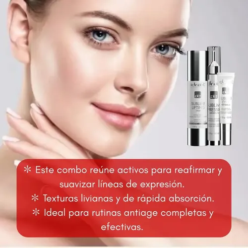 Skincare Kit Idraet Antiarrugas Sublime Tensor Reafirmante