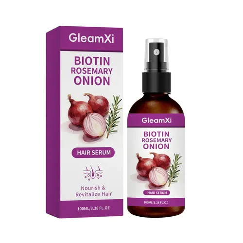 El Spray Gleamxi Rosemary Para El Cuidado Del Cabello Suaviz
