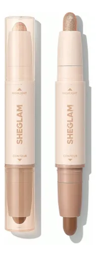 Sheglam Barra 2 En 1 Para Contorno E Iluminador – Brown Suga