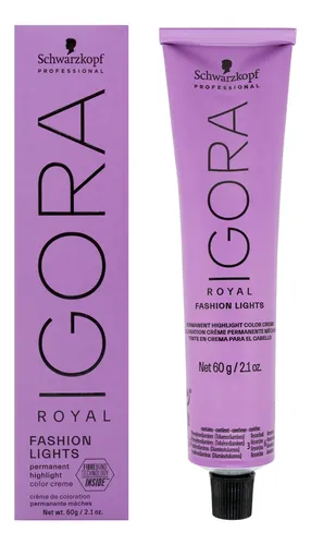Schwarzkopf Igora Fashion Lights Tintura Pelo Aclarante L89