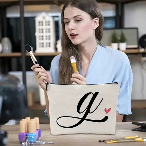 Funda De Maquillaje Bag You Send Love Toiletry Friend Makeup