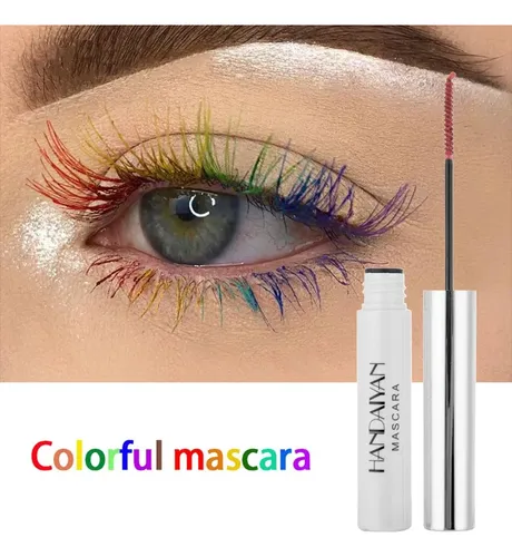 Rímel De Color Maquillaje Impermeable Engrosamiento 10