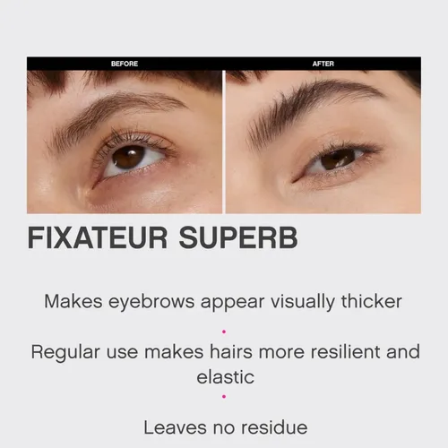 Gel Transparente Fijador De Cejas 3,5 G Agua