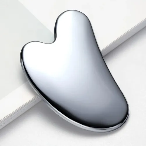 L:gua Sha De Piedra Energética, Masajeador De Drenaje