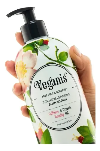 Veganis Leche Reparadora Intensiva Rosa Mosqueta