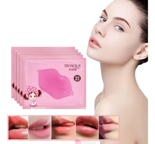 Pack X30 Mascara Mascarilla Para Labios Colageno