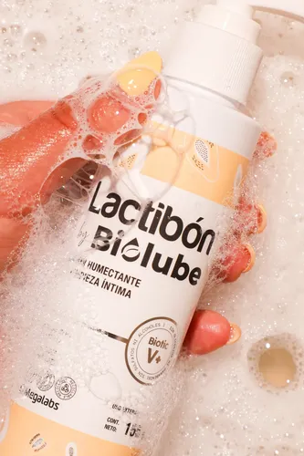 Lactibon Loción Humectante De Limpieza Intima X155g