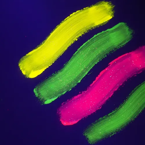 Kit Maquillaje Fluorescente Acuarelable Bodypaint Pintafán