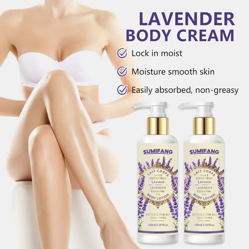 Sumifang Loción Corporal Lavanda 72h Hidratación 100ml