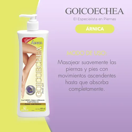 Nueva Imagen Goicoechea Crema Arnica Nf Con Mph 400 Ml