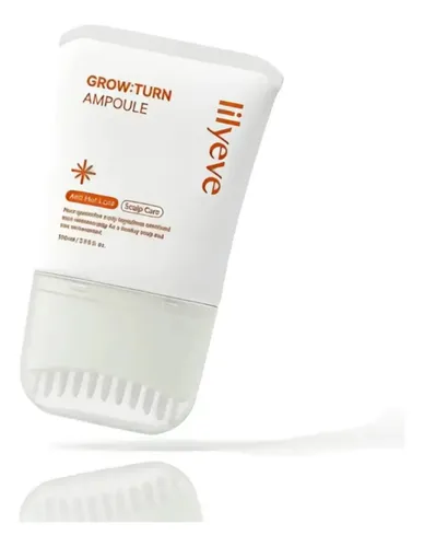 Kit 2 Sérum Capilar Lilyeve Grow Ampolla 100ml F. .
