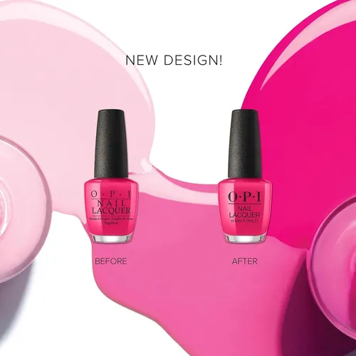 Opi Esmalte Tutti Frutti Tonga 0.5 Oz Rosa (top Coat/base)