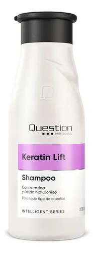 Kit Regalo Keratin Lift Shampo+mascara+spray  Question