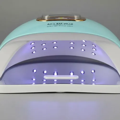 Cabina Uñas Uv Led Mj04 2 En 1 248w