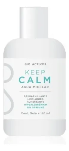 Keep Calm Agua Micelar Calmante Humectante Icono 500 Ml