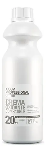 Crema oxidante para cabello Issue Professional Color 10/20/30 900 ml Tom 2/0