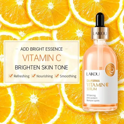 Sérum Facial Laikou Vitamin C Citrus 100ml Antioxidante