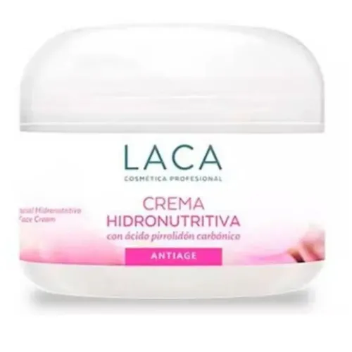 Crema Hidronutritiva con PCA Laca Antiage para piel seca de 250g