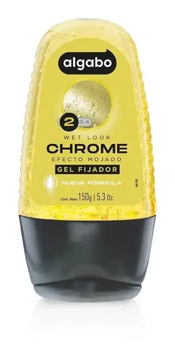 Gel Capilar Chrome 150g Algabo