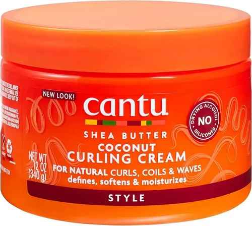 Cantu Crema Definidora de Rizos de Coco Curling 340g