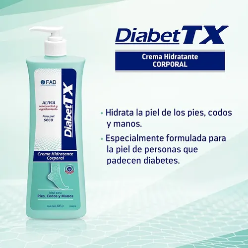 Goicoechea Diabettx Crema Corporal 400ml