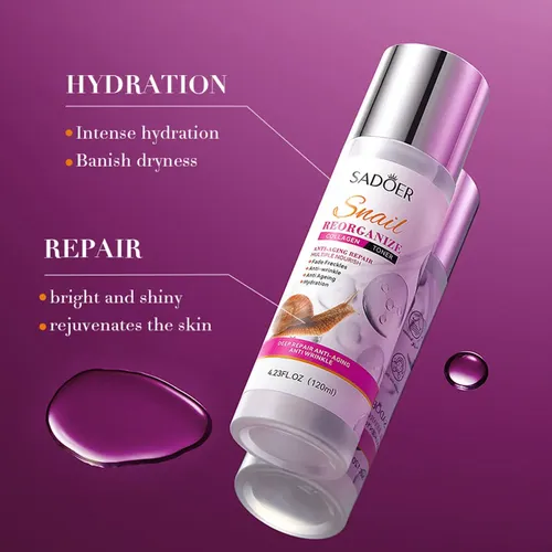 Tónico Hidratante M, Exfoliación Facial, Astringe Los