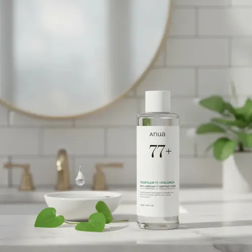 Tónico Facial Anua Heartleaf 77 Vegano Calmante Hidratante 250ml