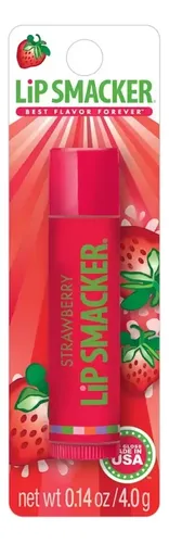 Lip Smacker Bálsamo Labial Strawberry Frutilla