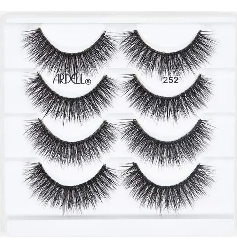 Pestañas Postizas Ardell Mega Volume 252, 4 Pares