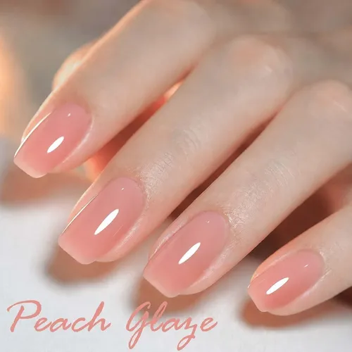 Kit Gel Uñas Jelly 6 Colores 15ml Azurebeauty