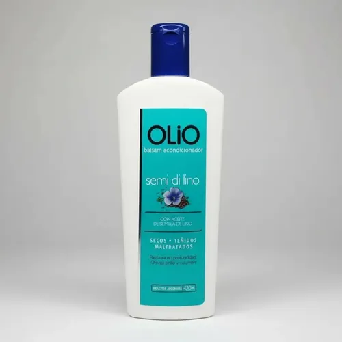 Acondicionador Olio Anna De Sanctis Semi Di Lino 420ml