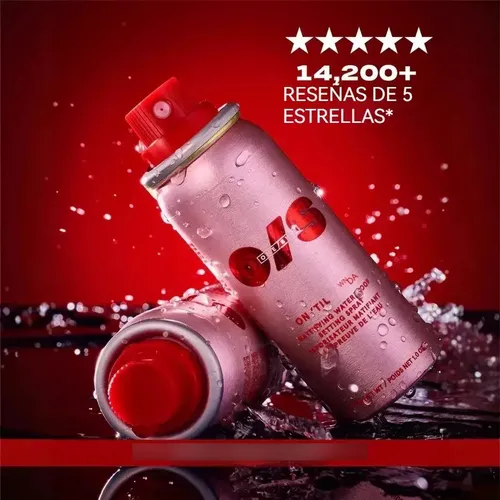 Cjwspray Fijator Maquillaje Mate Mz Fi 1 Pieza Zjcc