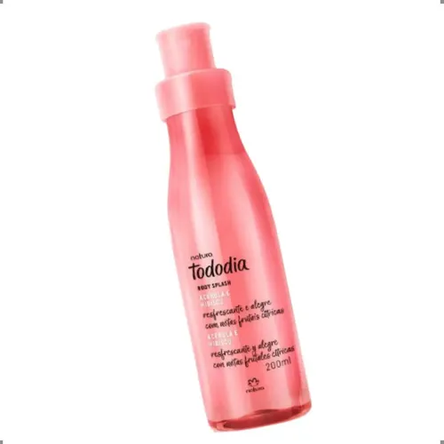 Splash De Acerola E Hibisco 200ml Mujer Natura