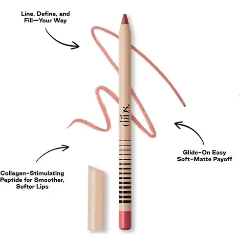 Lápiz De Labios Cremoso Mat De Dibs Beauty Girl Talk