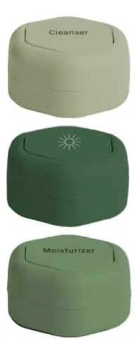 Set De Cuidado De La Piel Travel Containers Cadence Basic, 3