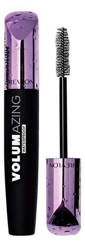 Máscara para Pestañas Revlon Volumazing Color Blackest Black