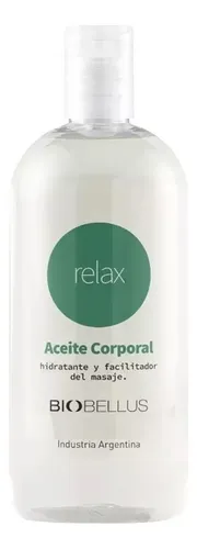 Aceite Relax 500ml + Crema Reductores 1kg – Biobellus Fragancia Suave